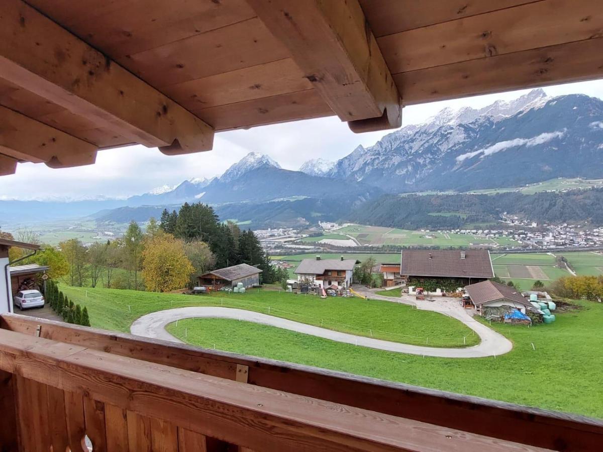 Ferienwohnung Am Arzberg Schwaz Exteriör bild