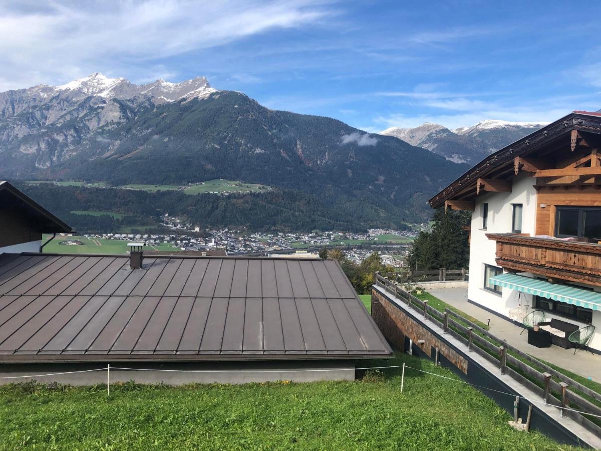 Ferienwohnung Am Arzberg Schwaz Exteriör bild